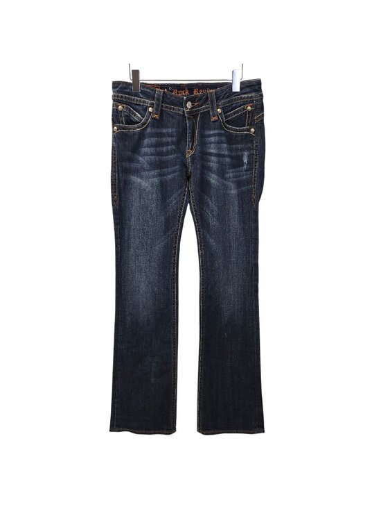 Rock Revival Denim - Rock Revival Patti Bootcut Distressed & Embellished Jeans Size 31